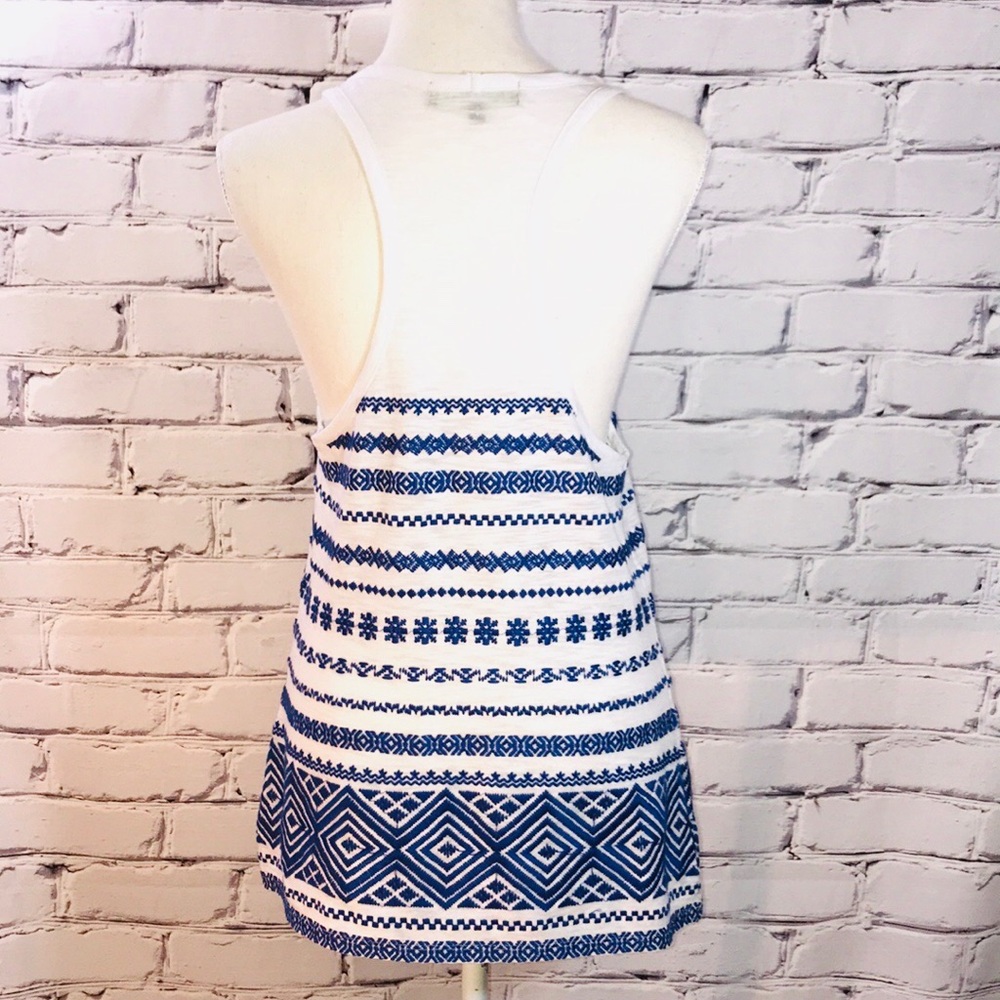 Sam Edelman - Embroidered Racerback Tank Top - Picture 5 of 7